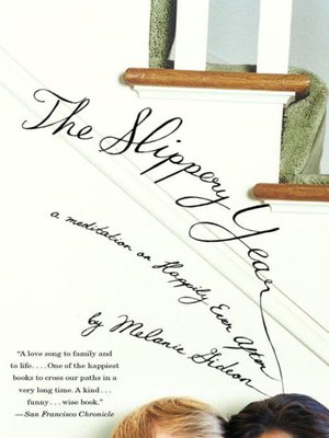 cover image of The Slippery Year